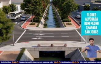 David anuncia nova avenida marginal para desafogar o trânsito em cinco bairros de Manaus
