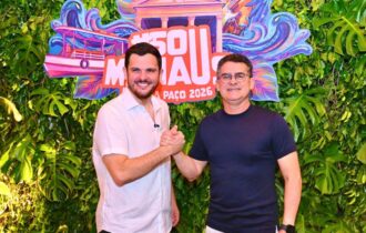 David celebra transformação do #SouManaus e projeta festival ainda maior numa parceria entre Governo e Prefeitura
