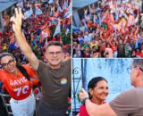 David destaca obras que melhoraram a vida da população durante caminhada nas zonas Norte e Leste