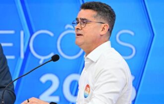 David diz ter promovido mais policiais que Omar, Wilson e Cidade