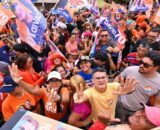 David e Dra. Shádia iniciam reta final da campanha pela Região Metropolitana com carreata em Iranduba