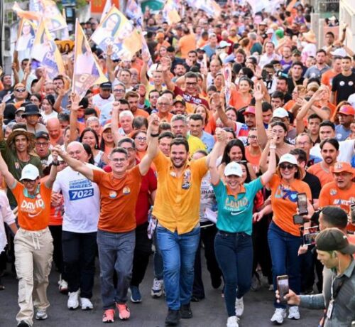 David empata na liderança rumo ao 2º turno das eleições para o Governo do AM