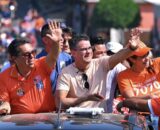 David participa de motociata em Maués e apresenta propostas
