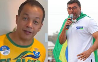 Delegado Pablo chama Wilson Lima de “melancia” e diz que bolsonarismo não o quer “nem pintado de ouro”