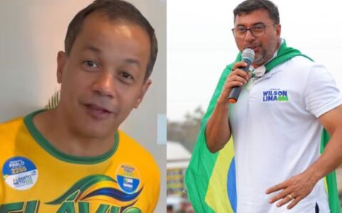 Delegado Pablo chama Wilson Lima de “melancia” e diz que bolsonarismo não o quer “nem pintado de ouro”
