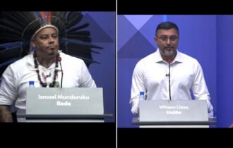 Discurso de segurança de Wilson Lima é questionado por Ismael Munduruku