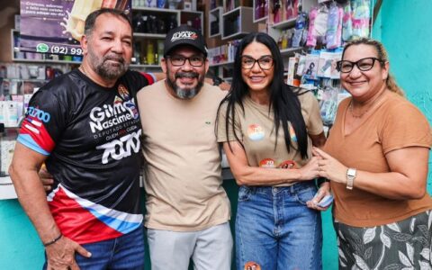 Dra. Shádia reúne apoiadores e reforça mobilização por David Almeida no Parque das Nações