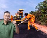 Eduardo Braga destaca avanço das obras da BR-319 durante debate