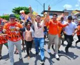 Em Barreirinha, David propõe até R$ 50 mil para reforma de barcos e ampliação de crédito para pescadores e produtores