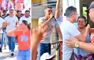 Em Coari, David propõe transformar município em polo regional de saúde