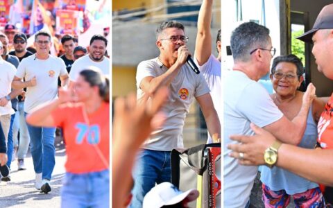 Em Coari, David propõe transformar município em polo regional de saúde
