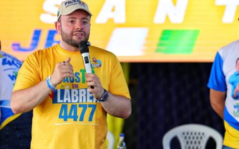Em Lábrea, Fausto Jr. defende PEC que beneficia agentes de saúde