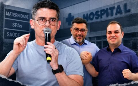 ‘Em oito anos, R$ 245 bilhões’: David questiona legado da gestão de Wilson Lima na saúde do AM