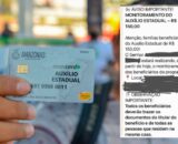 Em plena eleição, beneficiários do Auxílio Estadual viram alvo de ‘monitoramento’