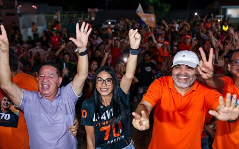 Em Presidente Figueiredo, Shádia defende turismo com infraestrutura e transformação do município em polo regional do AM