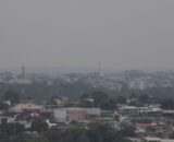 Entre fumaça e calor recorde, Defensoria cobra reação contra queimadas no AM