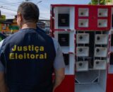 Fiscalização flagra propaganda eleitoral irregular em caminhonetes em Manaus
