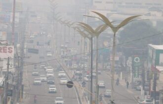 Fumaça em MAnaus