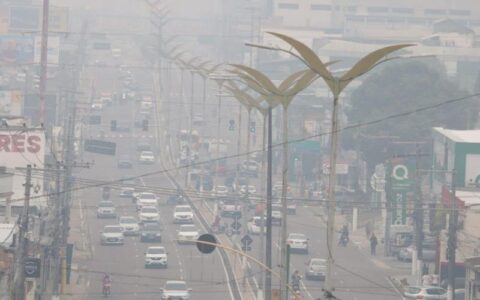 Fumaça em MAnaus