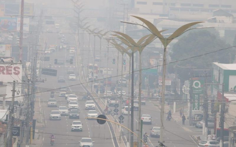 Fumaça em MAnaus