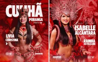 Garantido renova itens e anuncia Lívia Christina como Cunhã e Isabelle Alcântara como Rainha