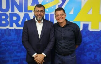 Ginásio entregue na gestão de Wilson Lima e Marcellus Campelo deixa 40 operários sem receber