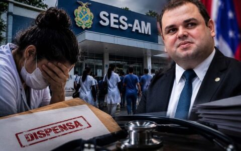 Governo Roberto Cidade: Saúde dispensa 29 temporários, entre enfermeiros e técnicos