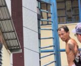 Homem é preso após invadir escola com faca em Manaus