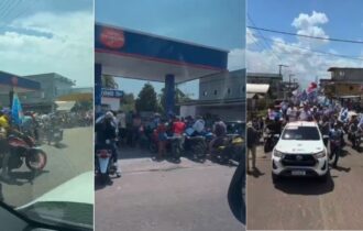 (Foto: Imagens cedidas por morador ao Portal AM1)