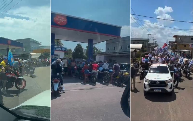 (Foto: Imagens cedidas por morador ao Portal AM1)