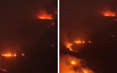 Incêndio atinge 441 hectares e deixa Manaus sob alerta de fumaça
