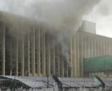 Incêndio atinge prédio da Justiça Federal em Manaus e atendimento é suspenso