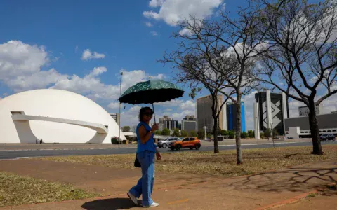 Onda de calor atinge oito estados, alerta Inmet