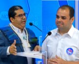Isael Munduruku chama Roberto Cidade de ‘miguelagem’ e ‘só gogó’ em debate na TV