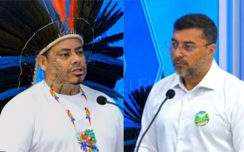 Ismael Munduruku dispara contra Wilson Lima: ‘vai acabar na cadeia’ se perder eleição