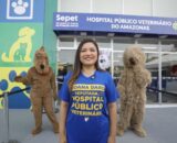Joana Darc chama de censura proibição de mostrar Hospital Veterinário, mas regras eleitorais vetam uso político