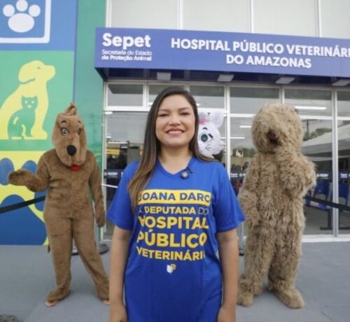 Joana Darc chama de censura proibição de mostrar Hospital Veterinário, mas regras eleitorais vetam uso político