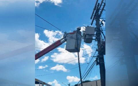 Justiça manda Âmbar parar troca de cabos e prevê multa de R$ 1 milhão por dia