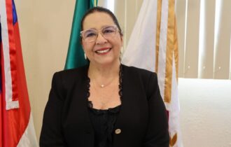 Leda Mara é reconduzida ao MPAM e fará história pela 3ª vez
