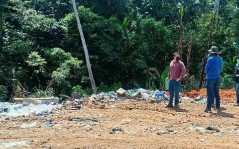 Lixão de Amaturá opera sem licença e vira alvo do MPAM por risco ambiental e sanitário