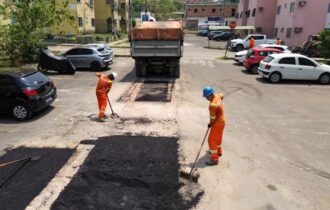 Manaus amplia operação Tapa-Buracos com mais de 40 equipes