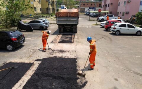 Manaus amplia operação Tapa-Buracos com mais de 40 equipes