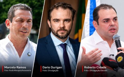 Marcelo Ramos chama de ‘irresponsável’ aval de ministro da Fazenda a empréstimo de R$ 1,46 bi de Roberto Cidade