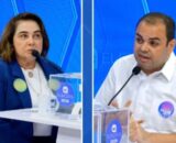 Maria do Carmo e Cidade batem boca e trocam acusações em debate