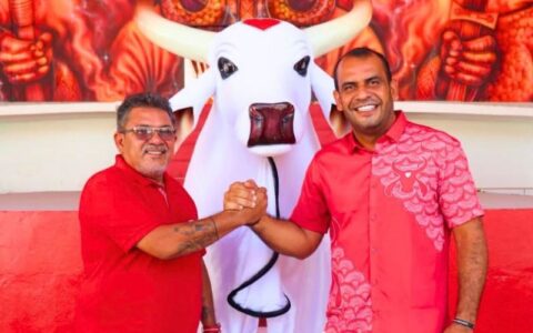 Marialvo Brandão é eleito presidente do Boi Garantido