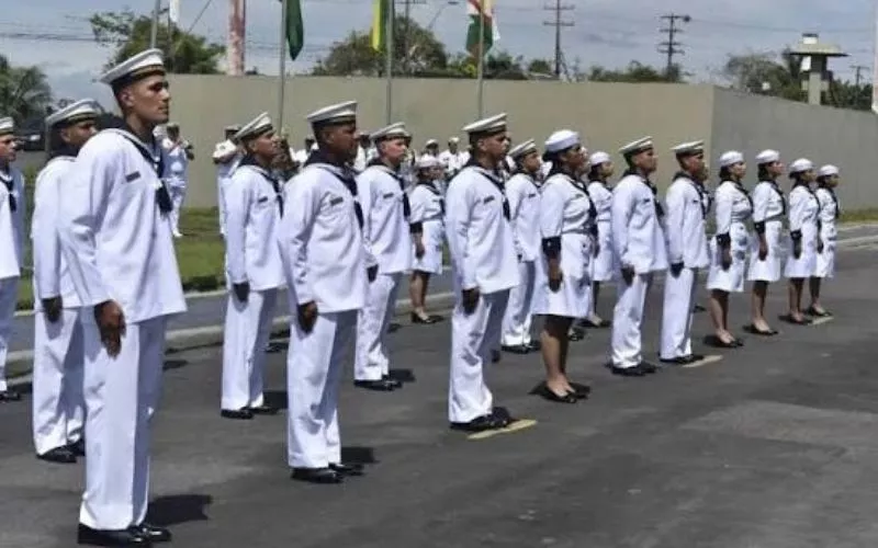As vagas na Marinha são para o Serviço Militar Voluntário para Oficiais Temporários - Foto: Divulgação 