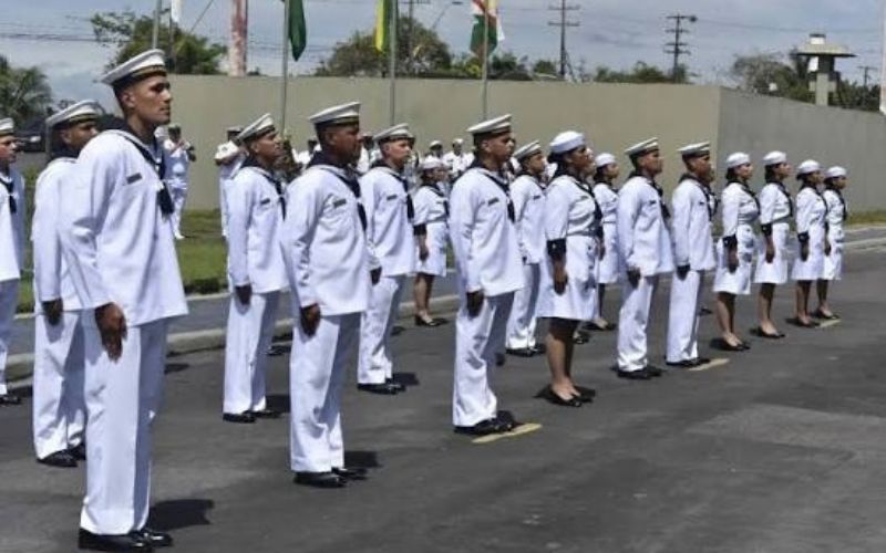 As vagas na Marinha são para o Serviço Militar Voluntário para Oficiais Temporários - Foto: Divulgação 