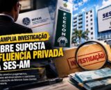 MP amplia investigação sobre suposta influência privada na SES-AM