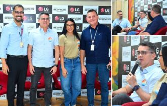 Na LG, David Almeida propõe frente permanente para proteger empregos e competitividade da Zona Franca
