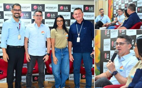 Na LG, David Almeida propõe frente permanente para proteger empregos e competitividade da Zona Franca